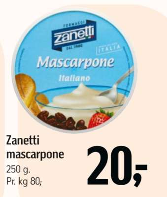 Zanetti mascarpone