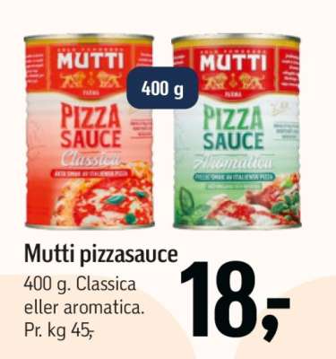 MUTTI Pizzasauce