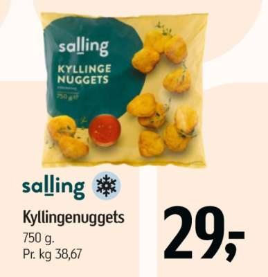 salling Kyllingenuggets