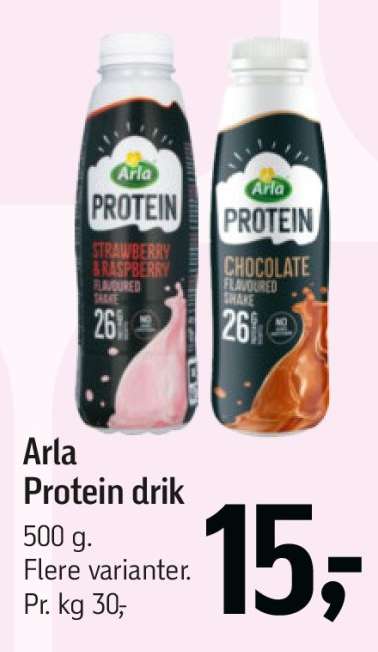 Arla protein drik