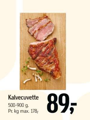 Kalvecuvette