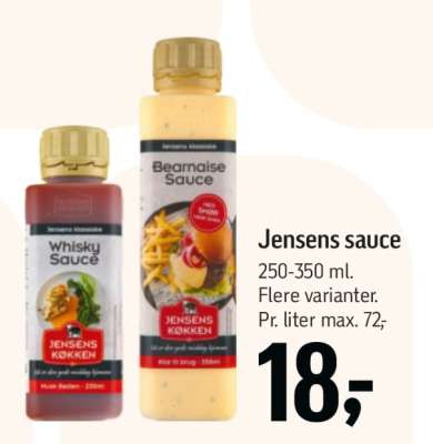 Jensens Sauce