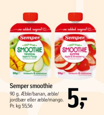 Semper smoothie