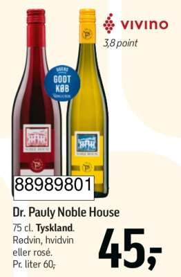 Dr. Pauly Noble House