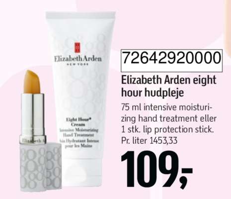Elizabeth Arden eight hour hudpleje