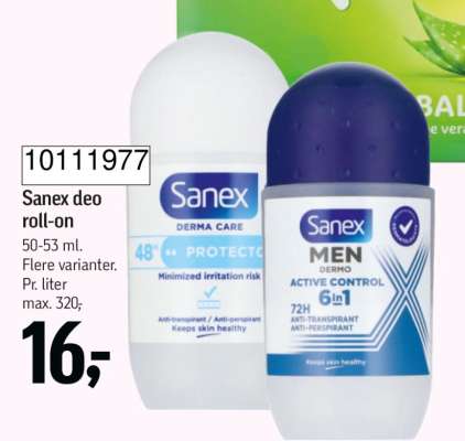 Sanex Deo Roll-On