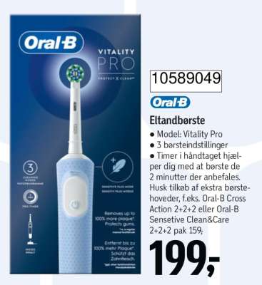 Oral-B Eltandborste