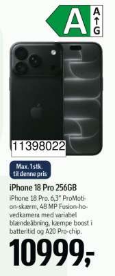 iPhone 18 Pro 256GB
