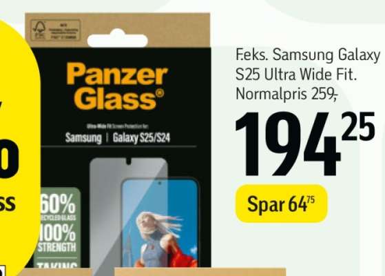 Samsung Galaxy S25 Ultra Wide Fit