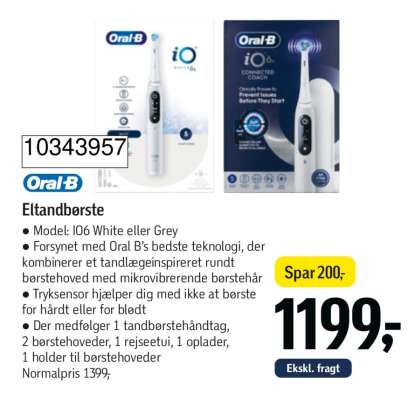 Oral-B Eltandborste