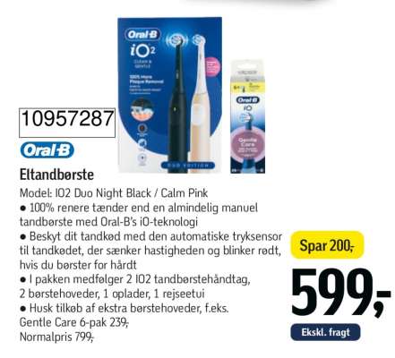Eltandbørste