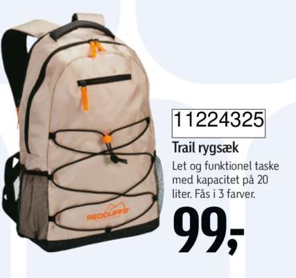 Trail rygsæk