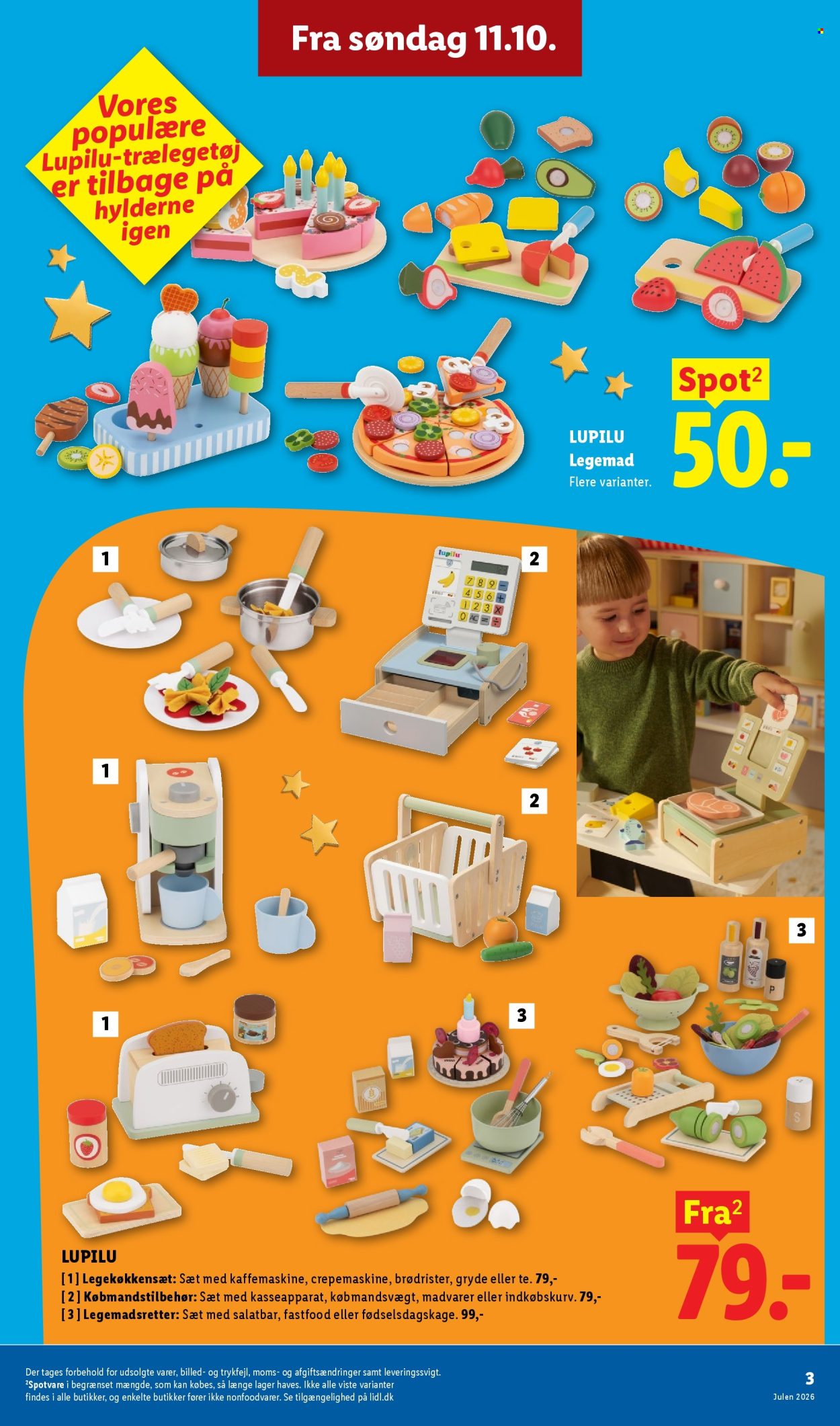 Lidl tilbudsavis . Side 3. Side 3