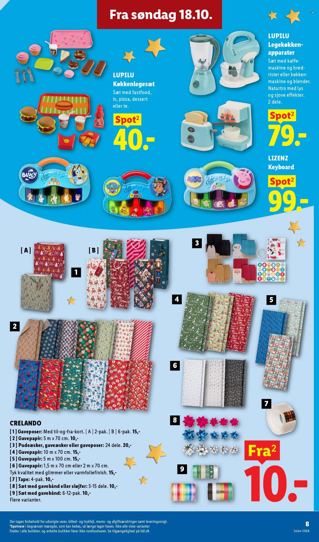 Lidl tilbudsavis . Side 8. Side 8