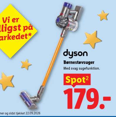 Dyson Børnestøvsuger