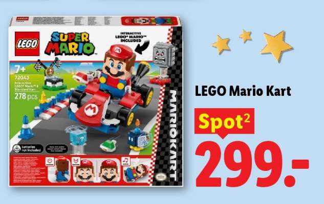 LEGO Mario Kart