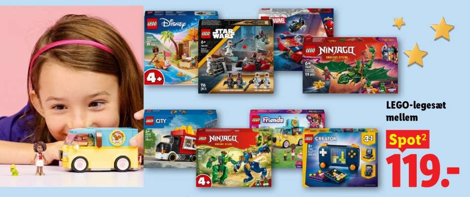 LEGO-legesaet mellem