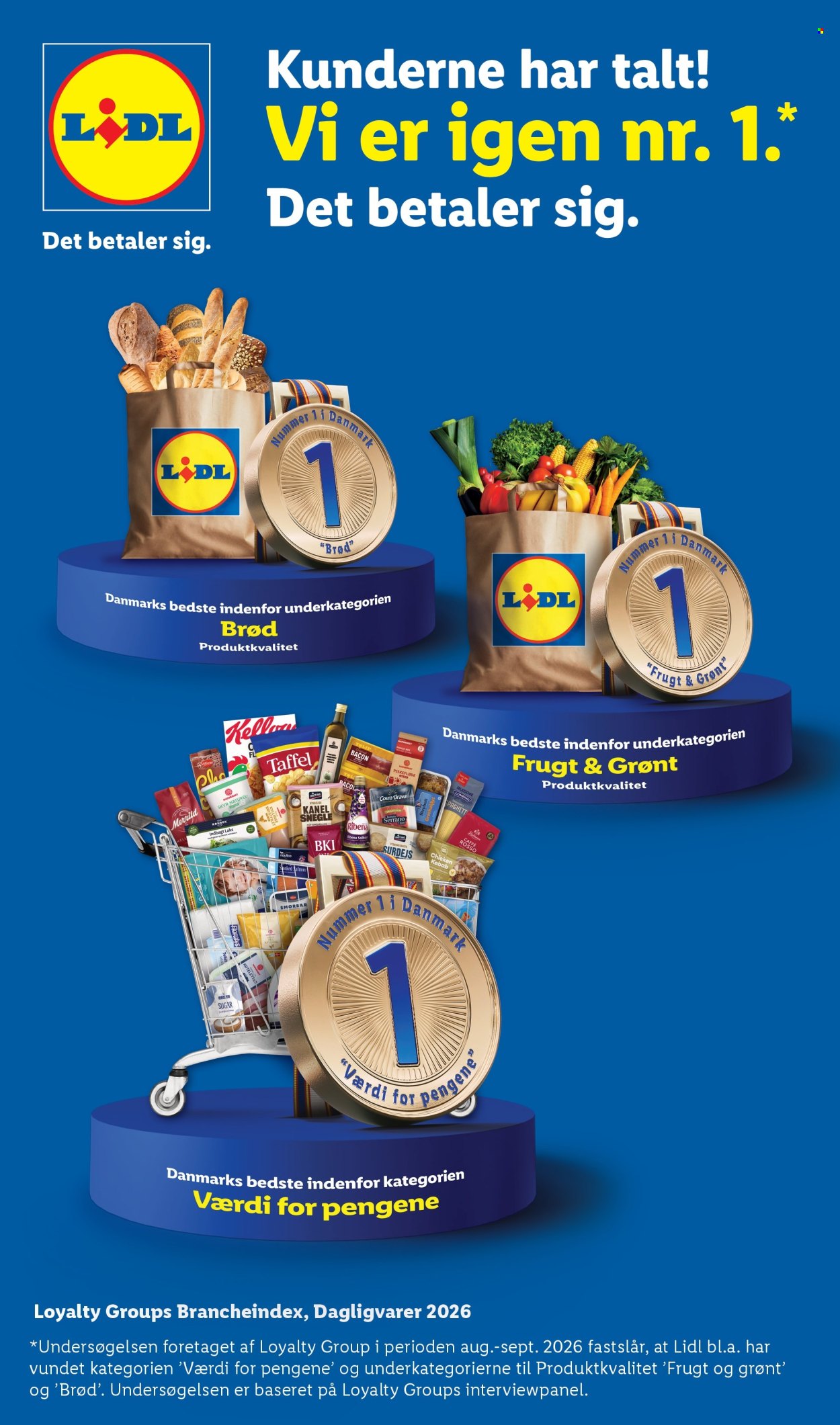 Lidl tilbudsavis  - 18.10.2026 - 24.10.2026. Side 3. Side 3