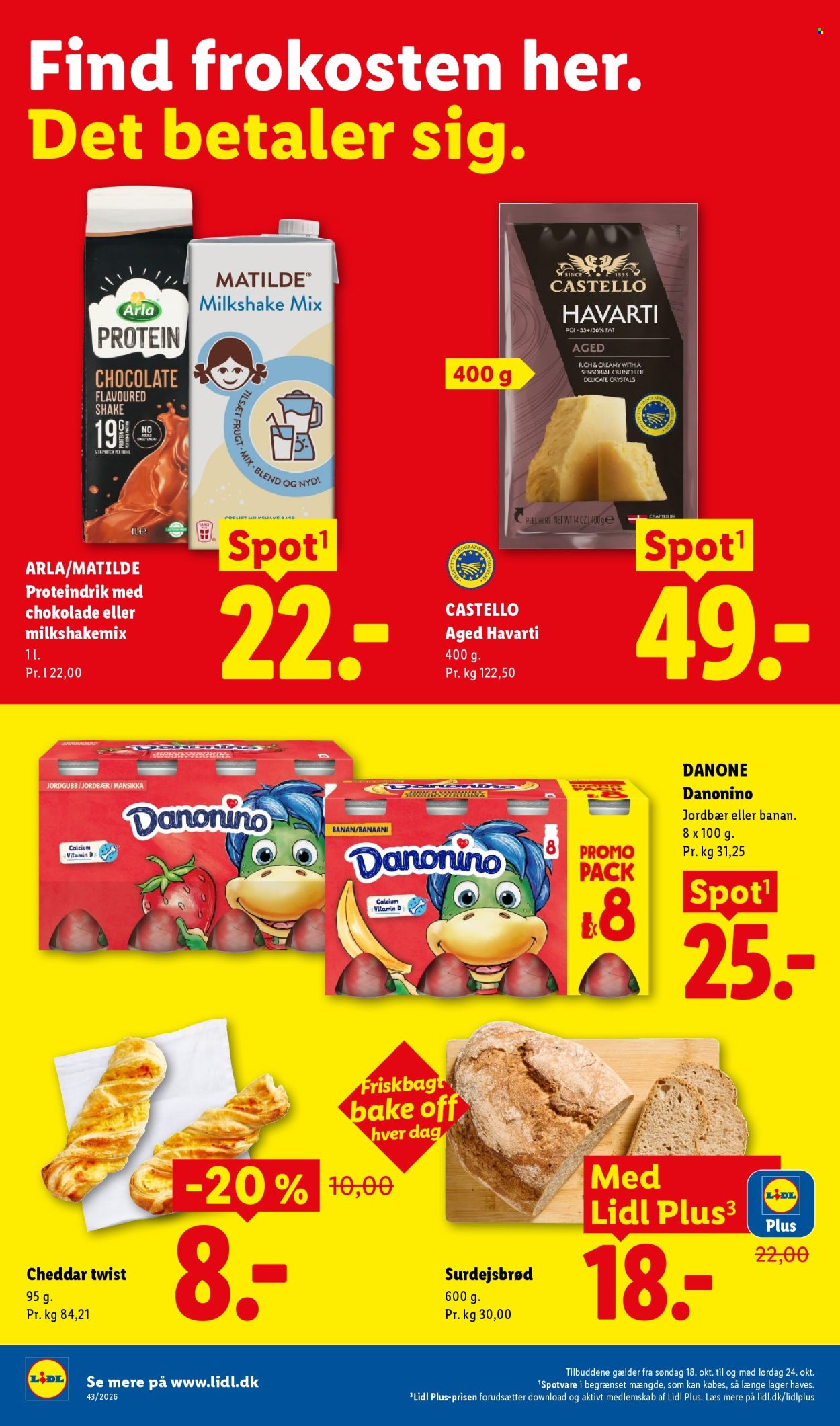 Lidl tilbudsavis  - 18.10.2026 - 24.10.2026. Side 5. Side 5