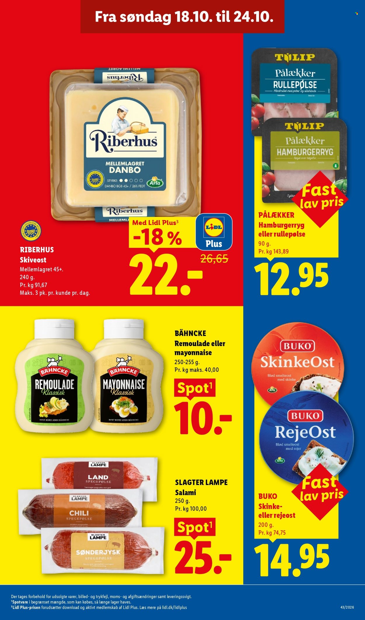 Lidl tilbudsavis  - 18.10.2026 - 24.10.2026. Side 6. Side 6