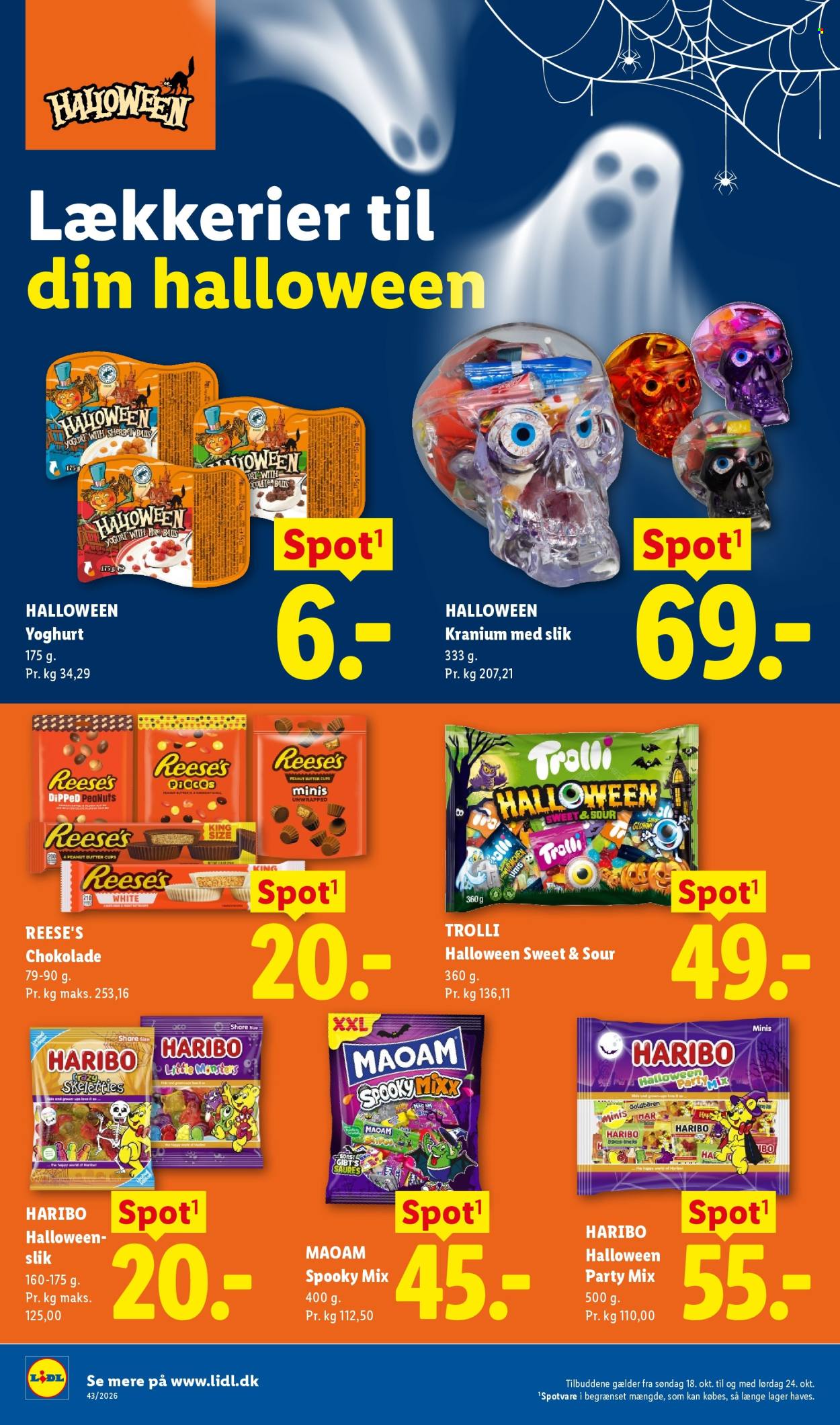 Lidl tilbudsavis  - 18.10.2026 - 24.10.2026. Side 7. Side 7