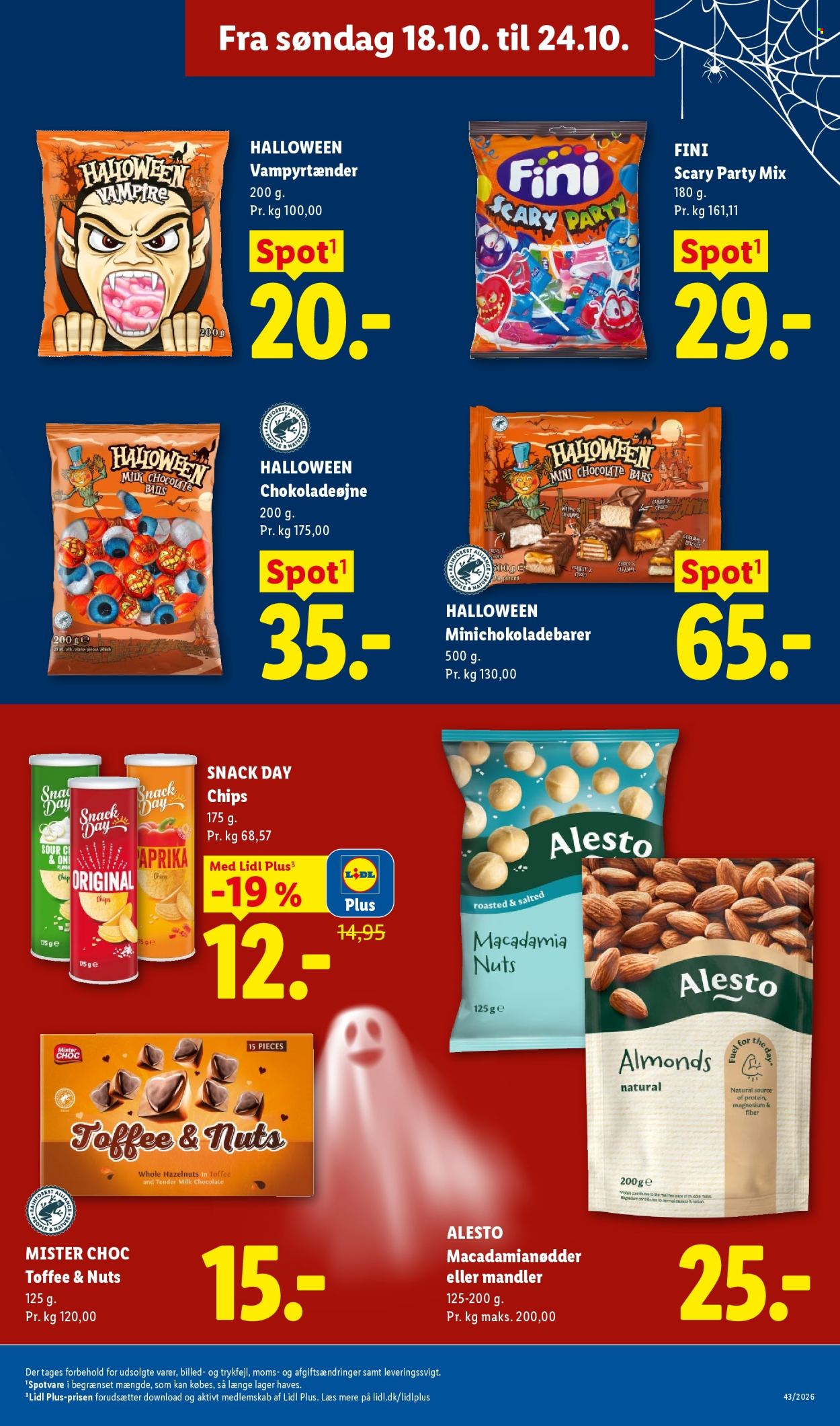 Lidl tilbudsavis  - 18.10.2026 - 24.10.2026. Side 8. Side 8