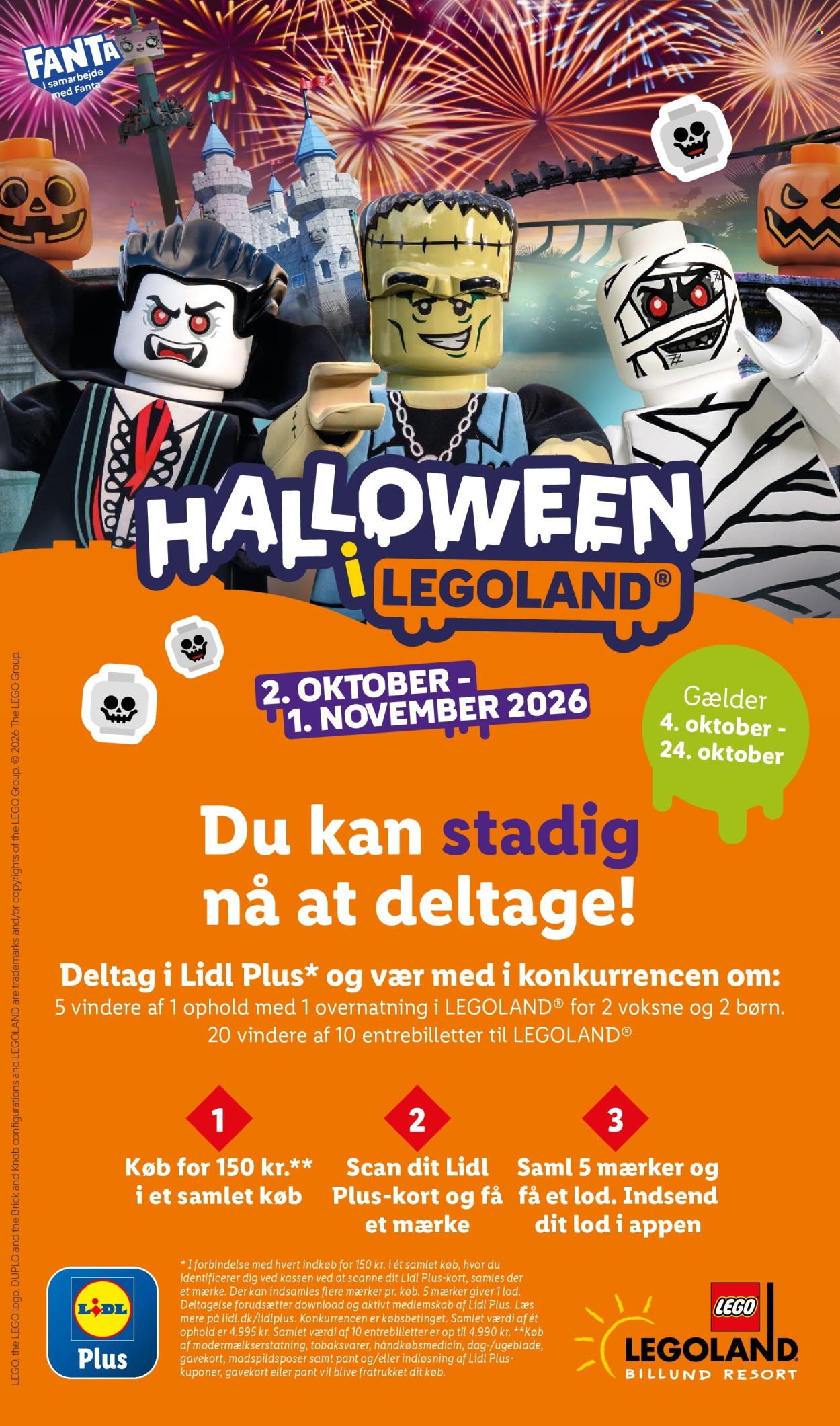 Lidl tilbudsavis  - 18.10.2026 - 24.10.2026. Side 9. Side 9