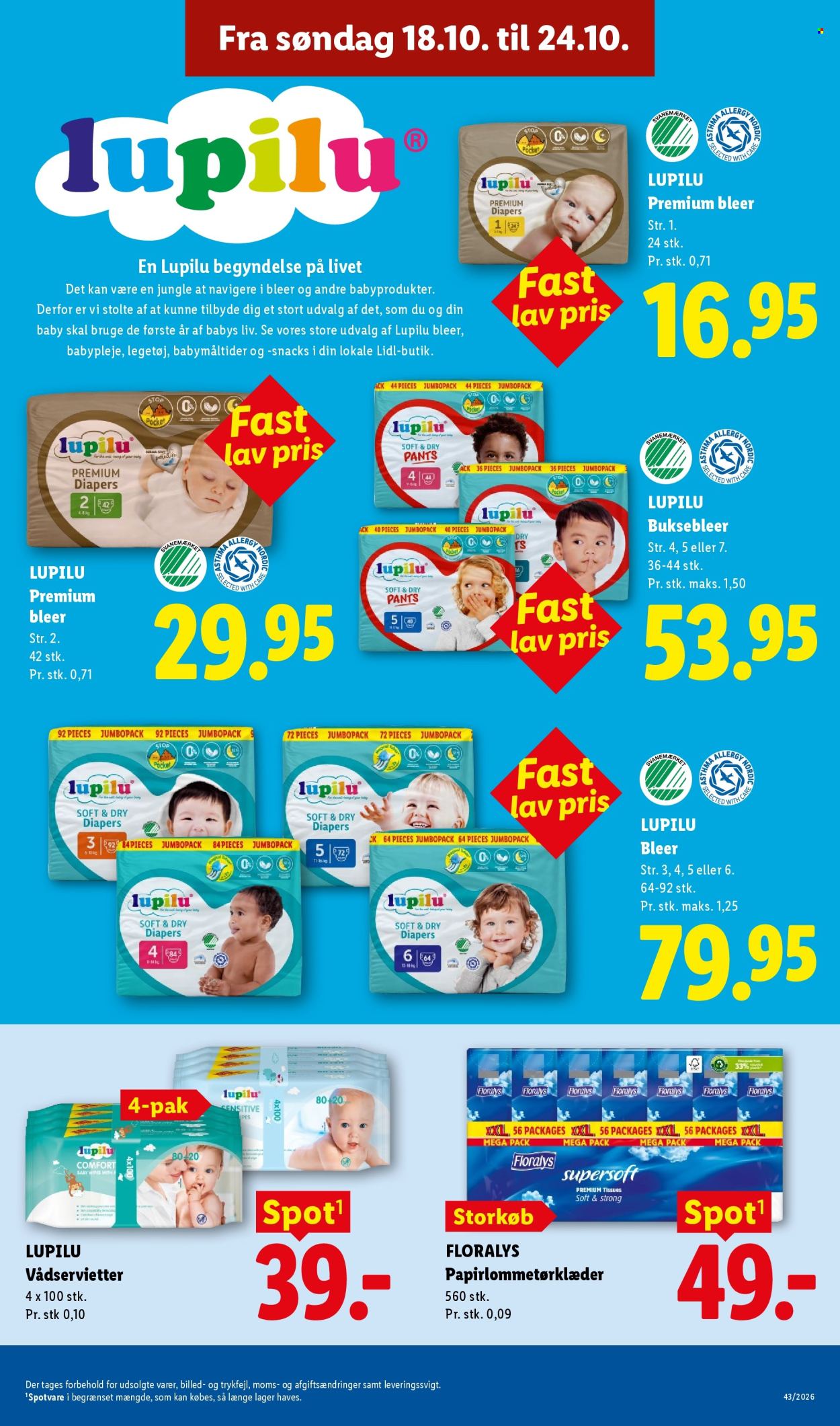 Lidl tilbudsavis  - 18.10.2026 - 24.10.2026. Side 10. Side 10