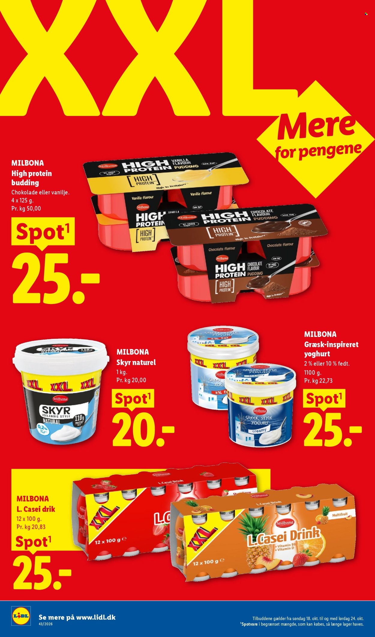 Lidl tilbudsavis  - 18.10.2026 - 24.10.2026. Side 11. Side 11