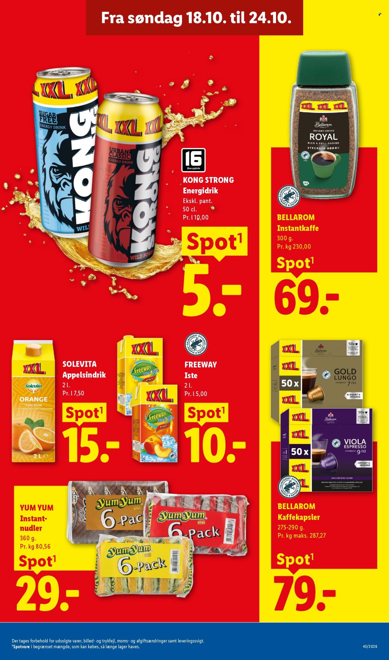 Lidl tilbudsavis  - 18.10.2026 - 24.10.2026. Side 12. Side 12
