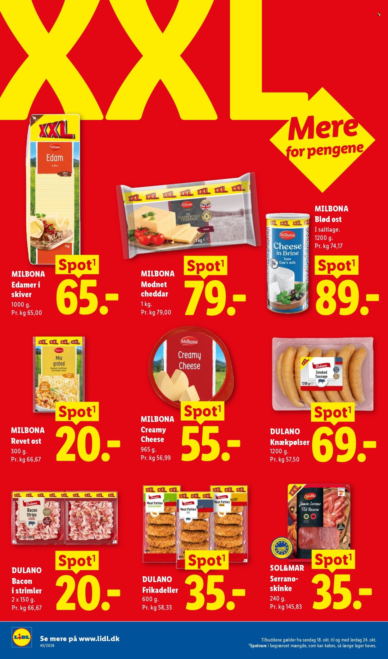 Lidl tilbudsavis  - 18.10.2026 - 24.10.2026. Side 13. Side 13