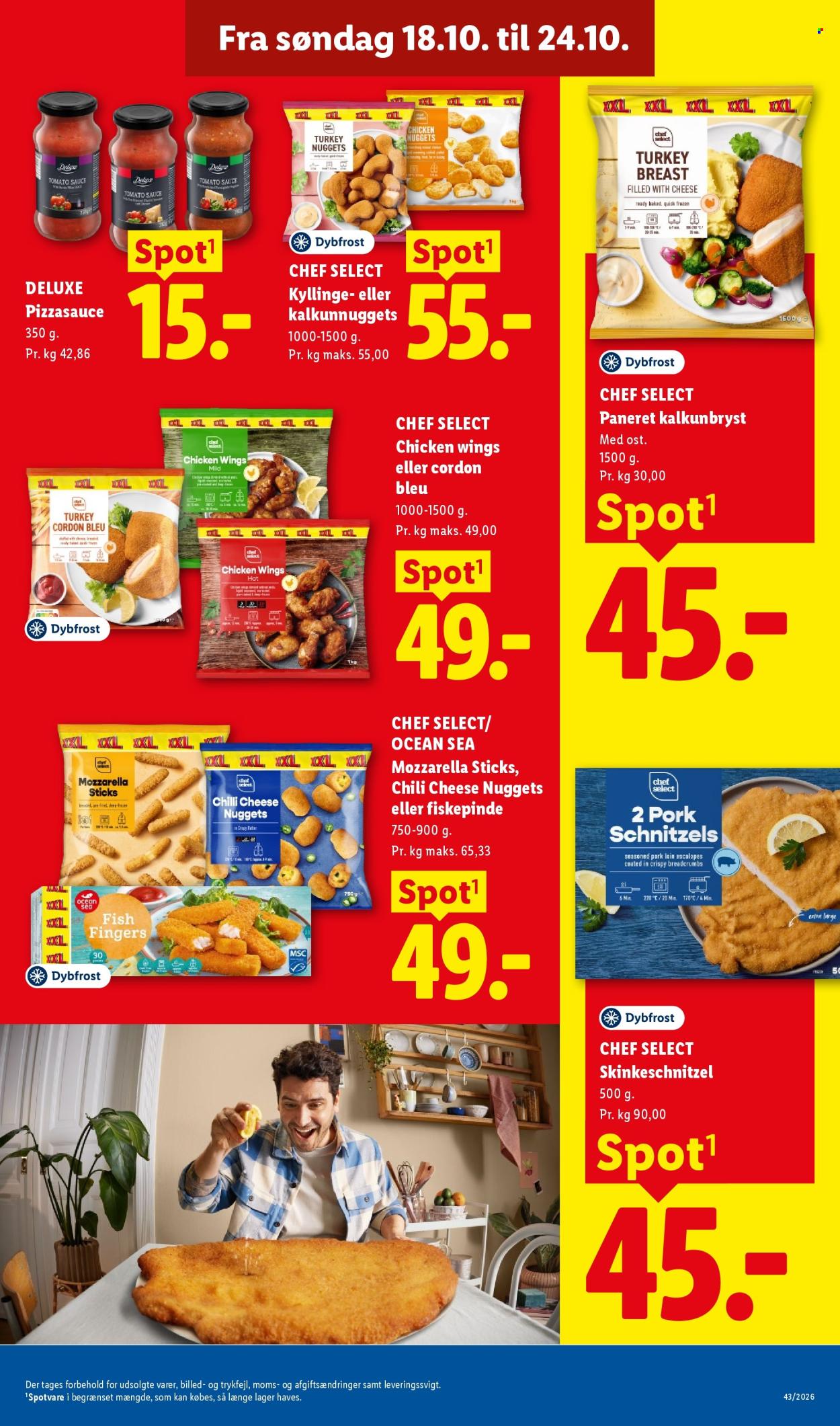 Lidl tilbudsavis  - 18.10.2026 - 24.10.2026. Side 14. Side 14