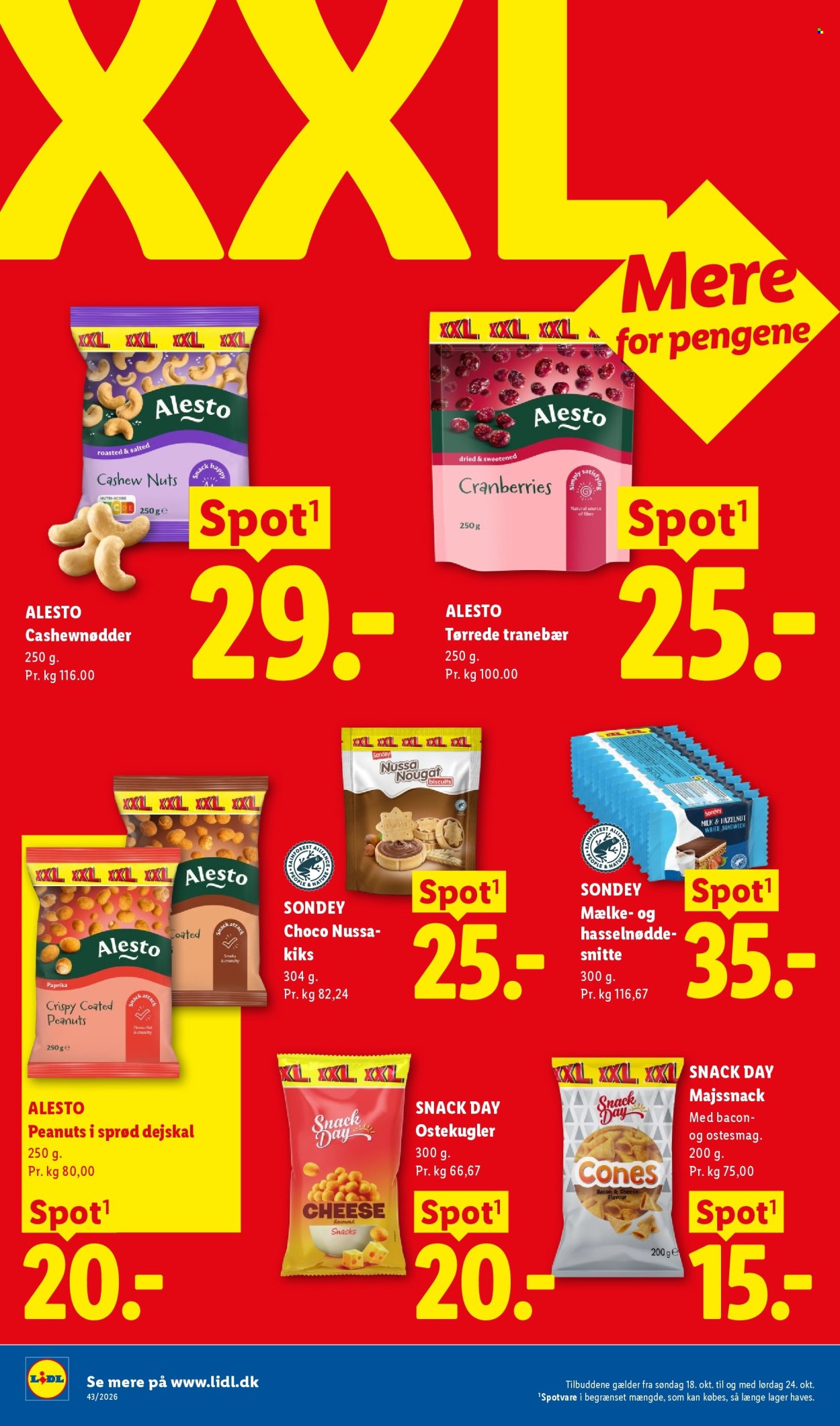 Lidl tilbudsavis  - 18.10.2026 - 24.10.2026. Side 15. Side 15
