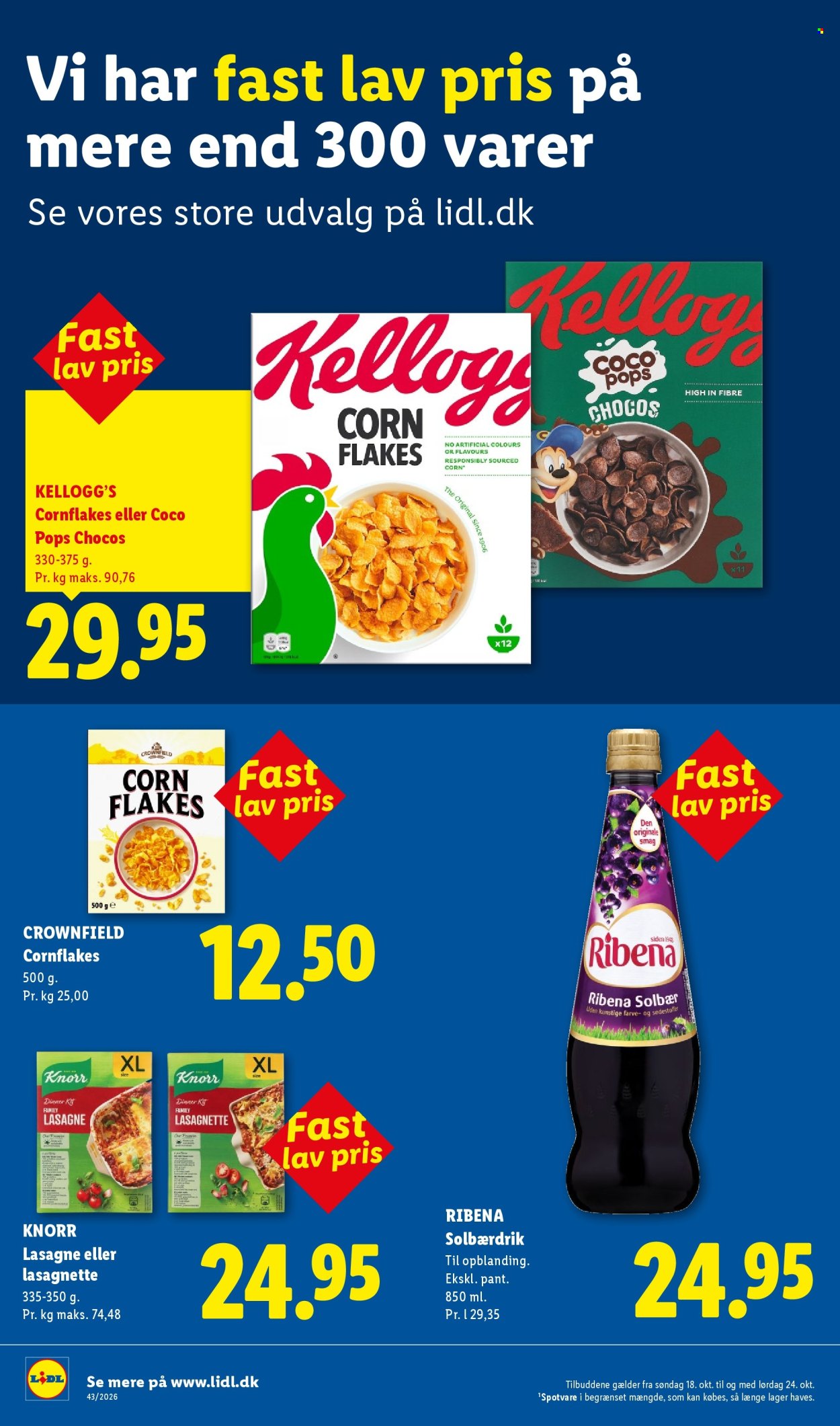 Lidl tilbudsavis  - 18.10.2026 - 24.10.2026. Side 17. Side 17