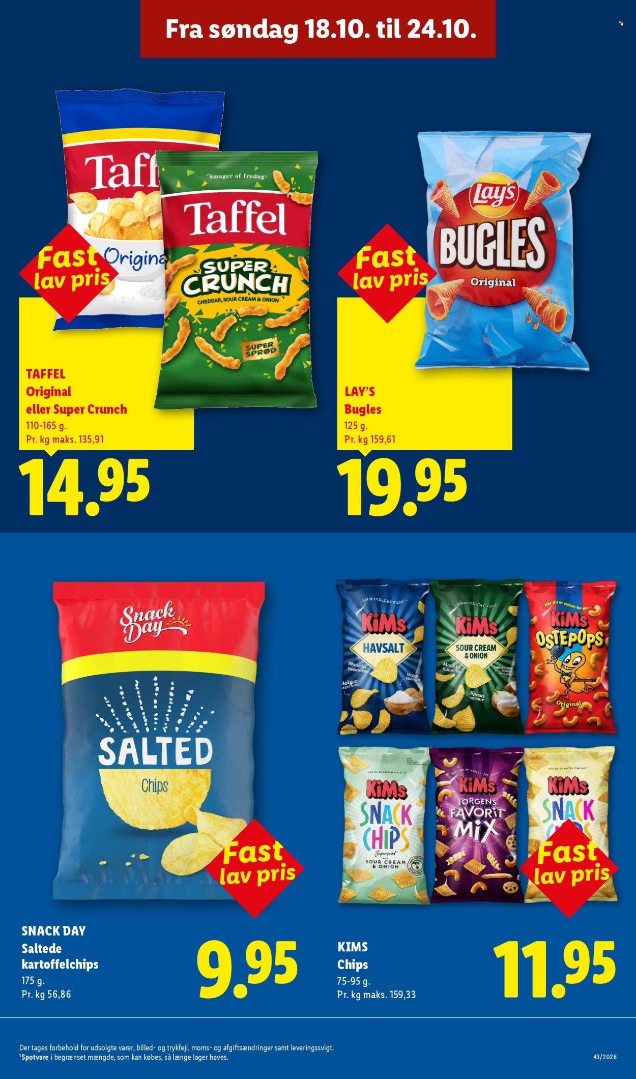 Lidl tilbudsavis  - 18.10.2026 - 24.10.2026. Side 18. Side 18
