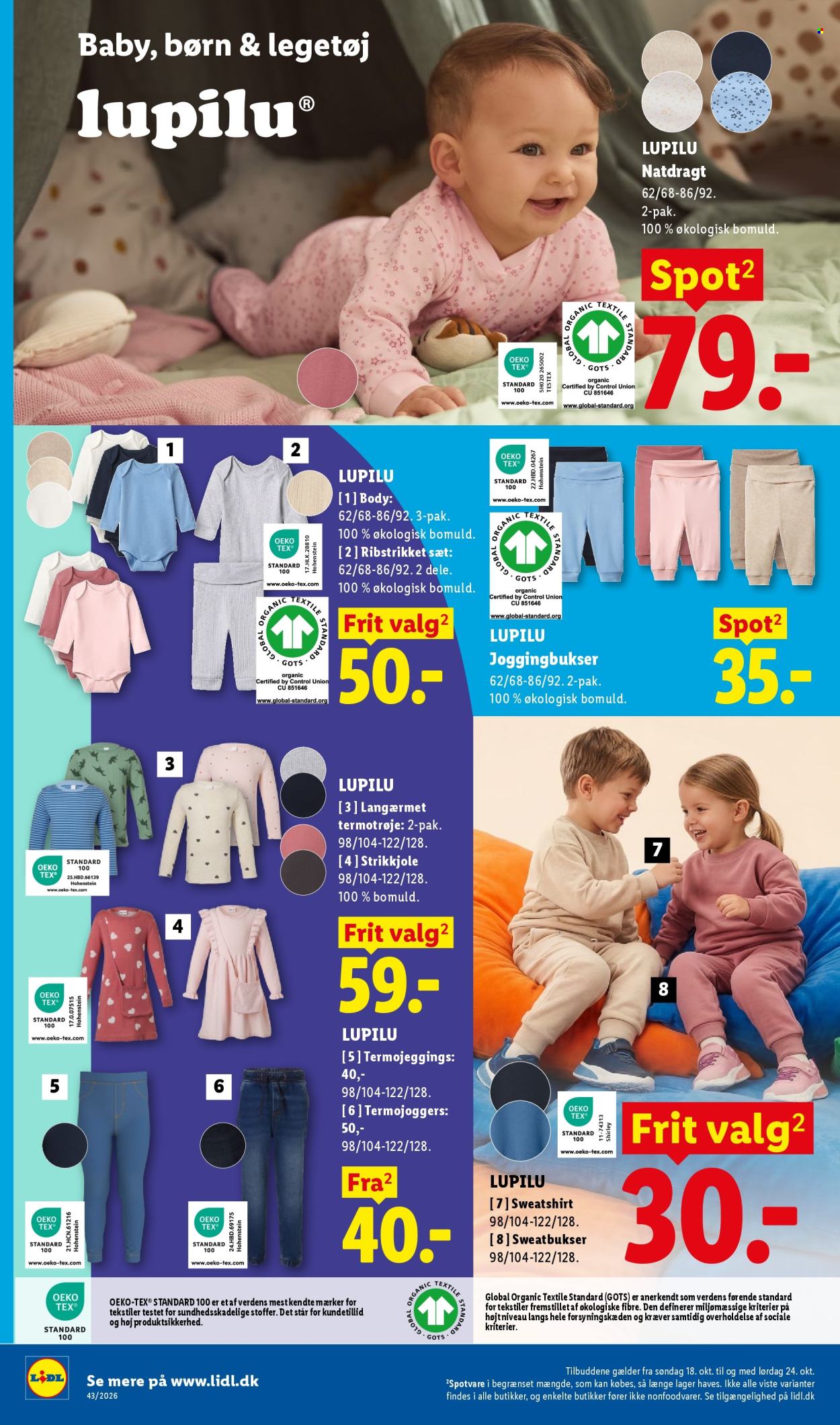 Lidl tilbudsavis  - 18.10.2026 - 24.10.2026. Side 19. Side 19