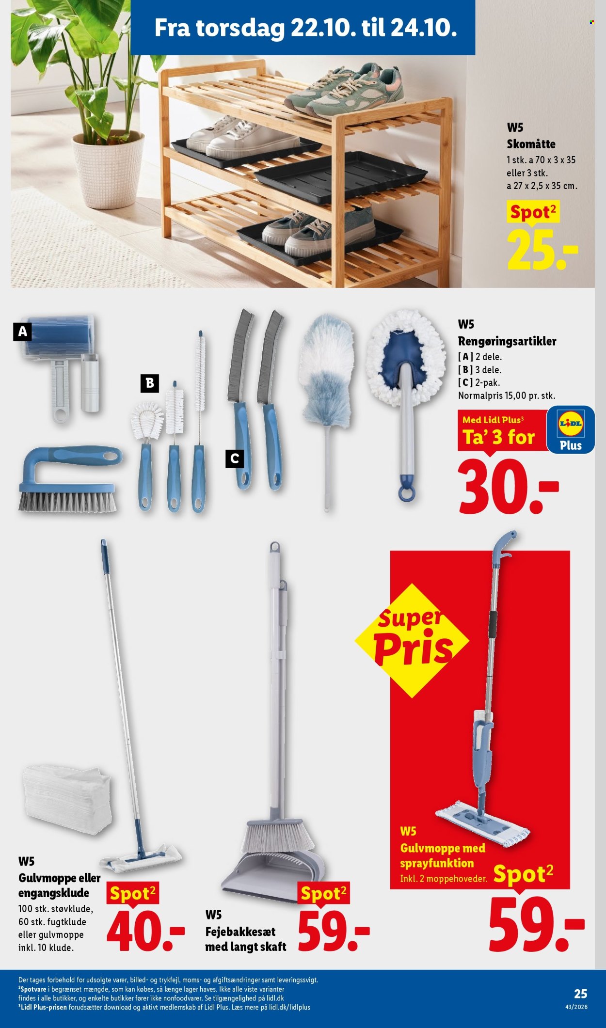 Lidl tilbudsavis  - 18.10.2026 - 24.10.2026. Side 9. Side 9