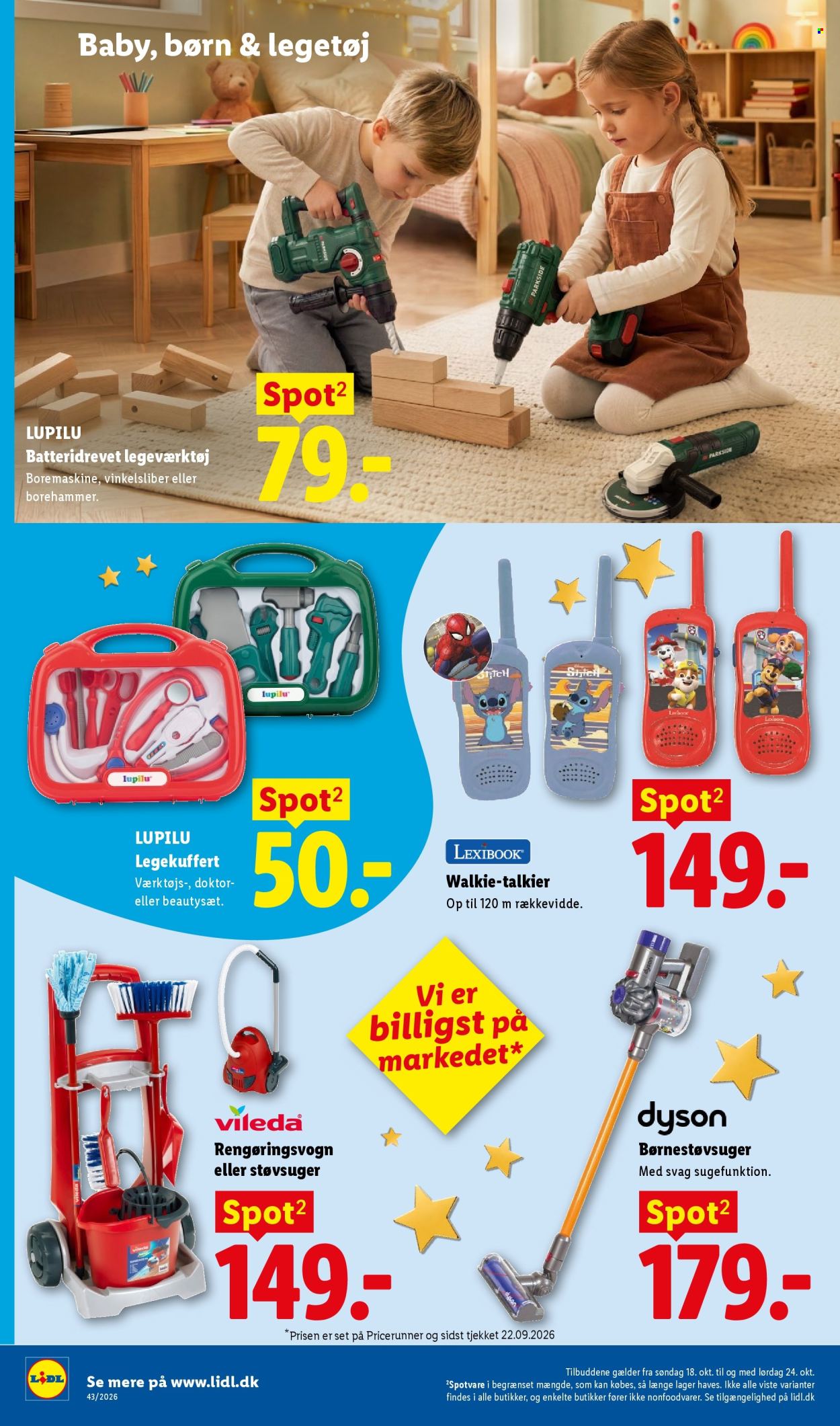 Lidl tilbudsavis  - 18.10.2026 - 24.10.2026. Side 23. Side 23