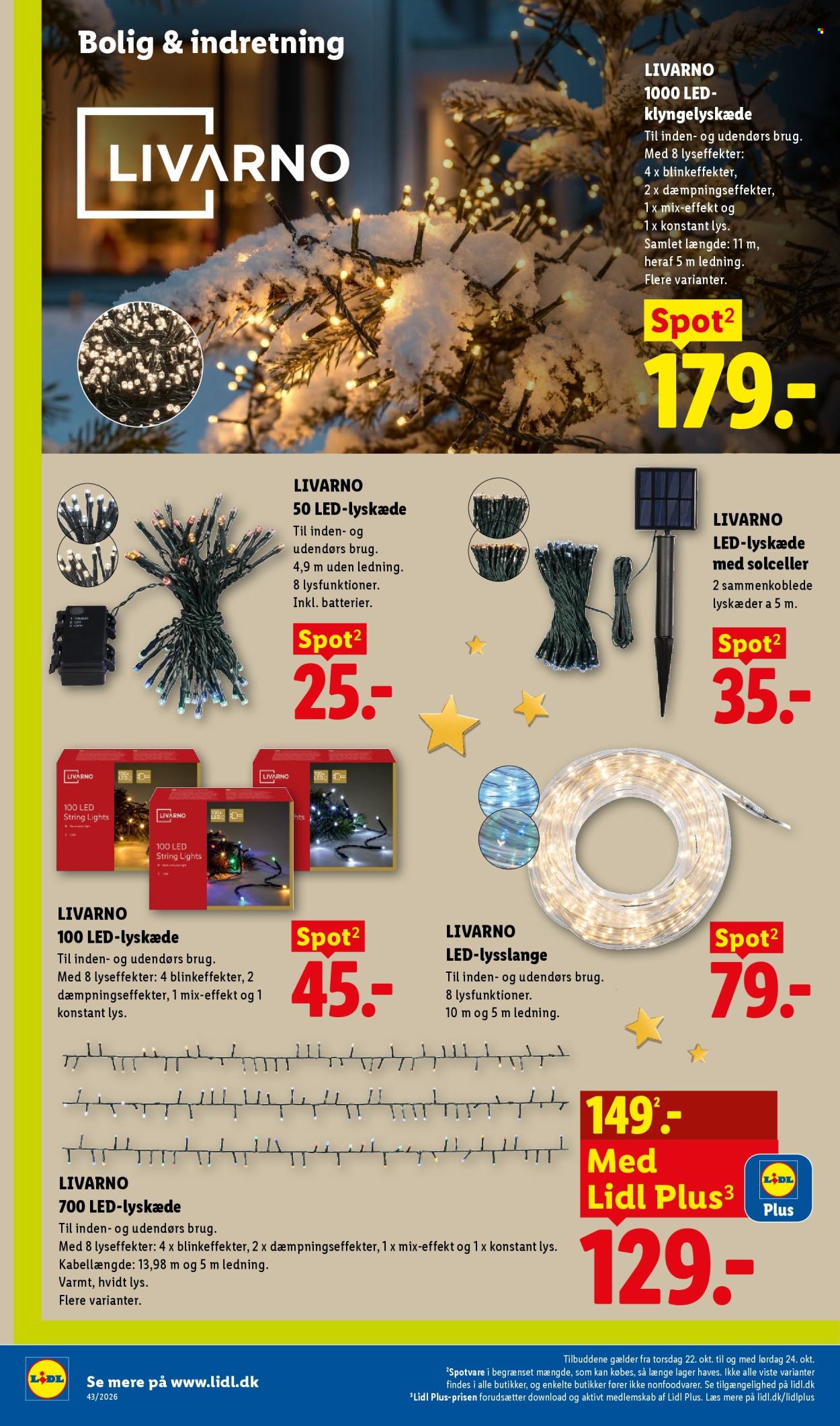 Lidl tilbudsavis  - 18.10.2026 - 24.10.2026. Side 12. Side 12