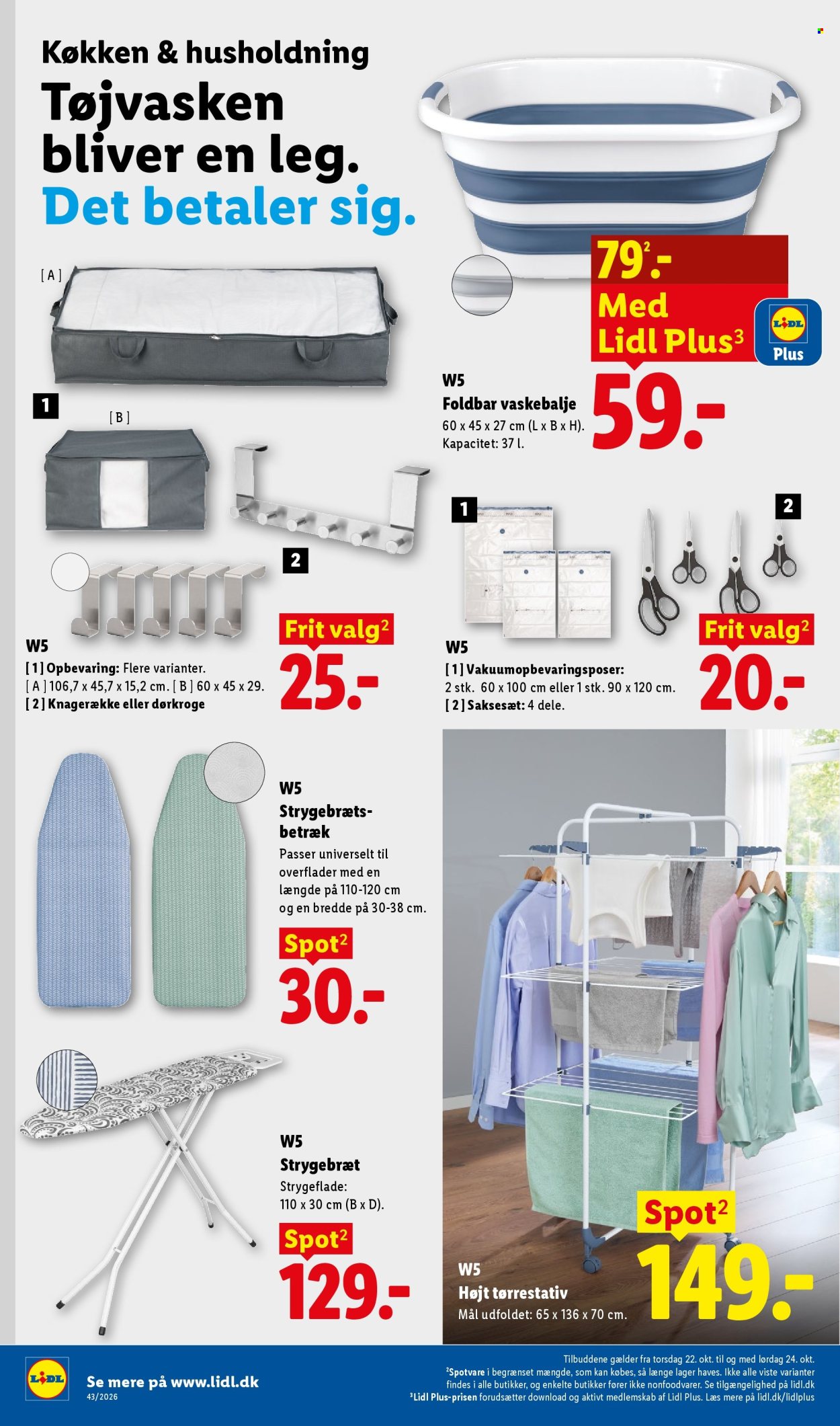 Lidl tilbudsavis  - 18.10.2026 - 24.10.2026. Side 25. Side 25