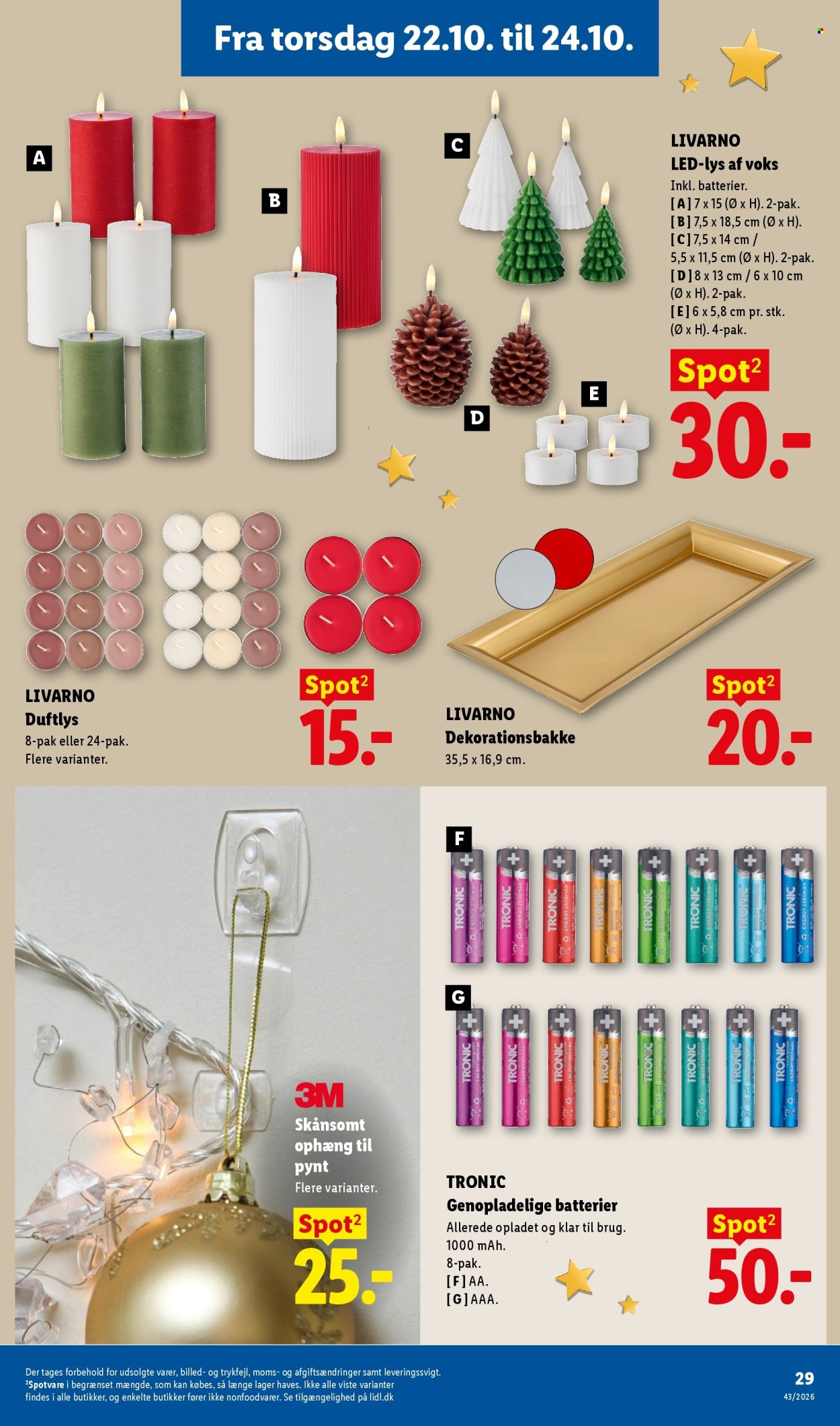 Lidl tilbudsavis  - 18.10.2026 - 24.10.2026. Side 13. Side 13