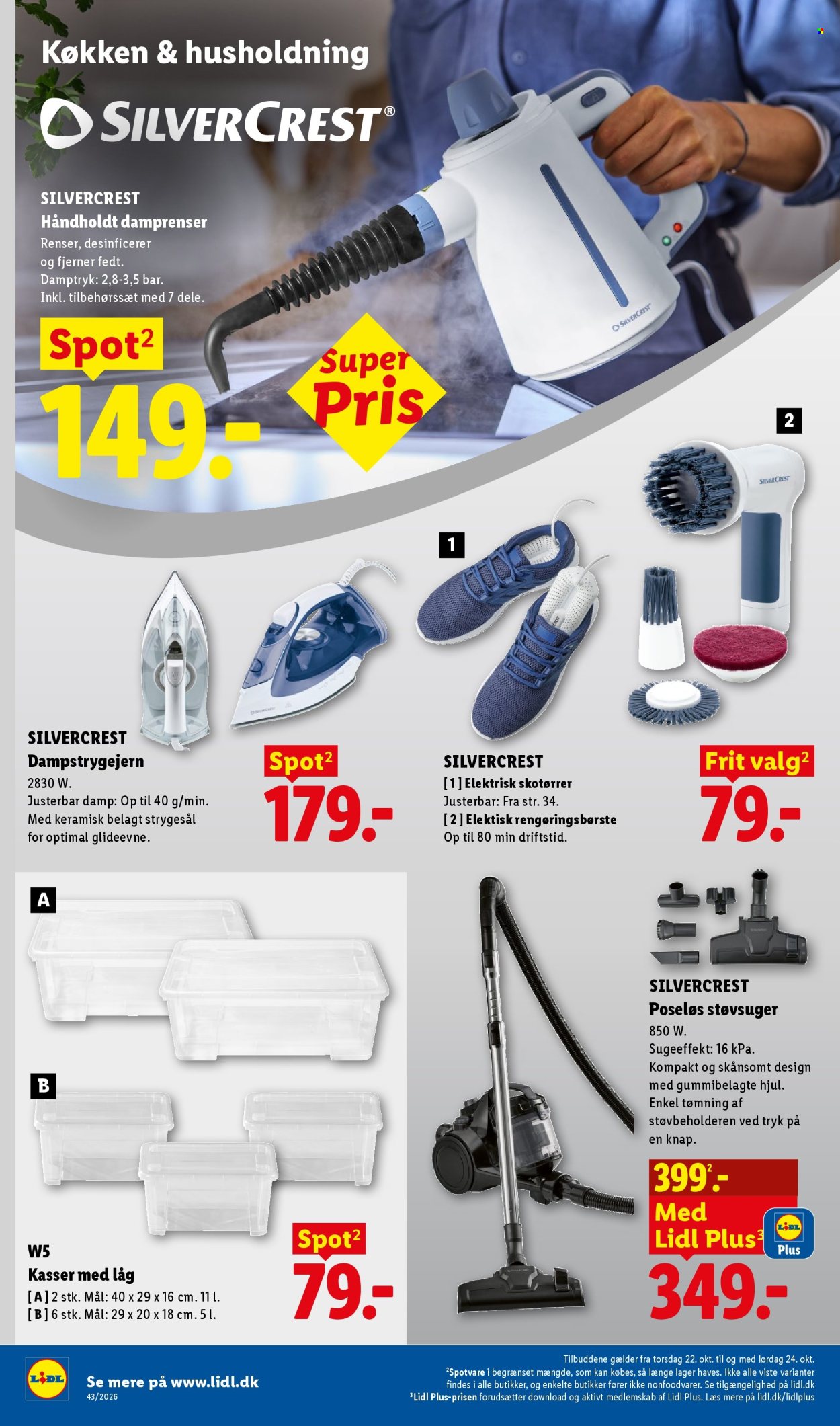 Lidl tilbudsavis  - 18.10.2026 - 24.10.2026. Side 27. Side 27
