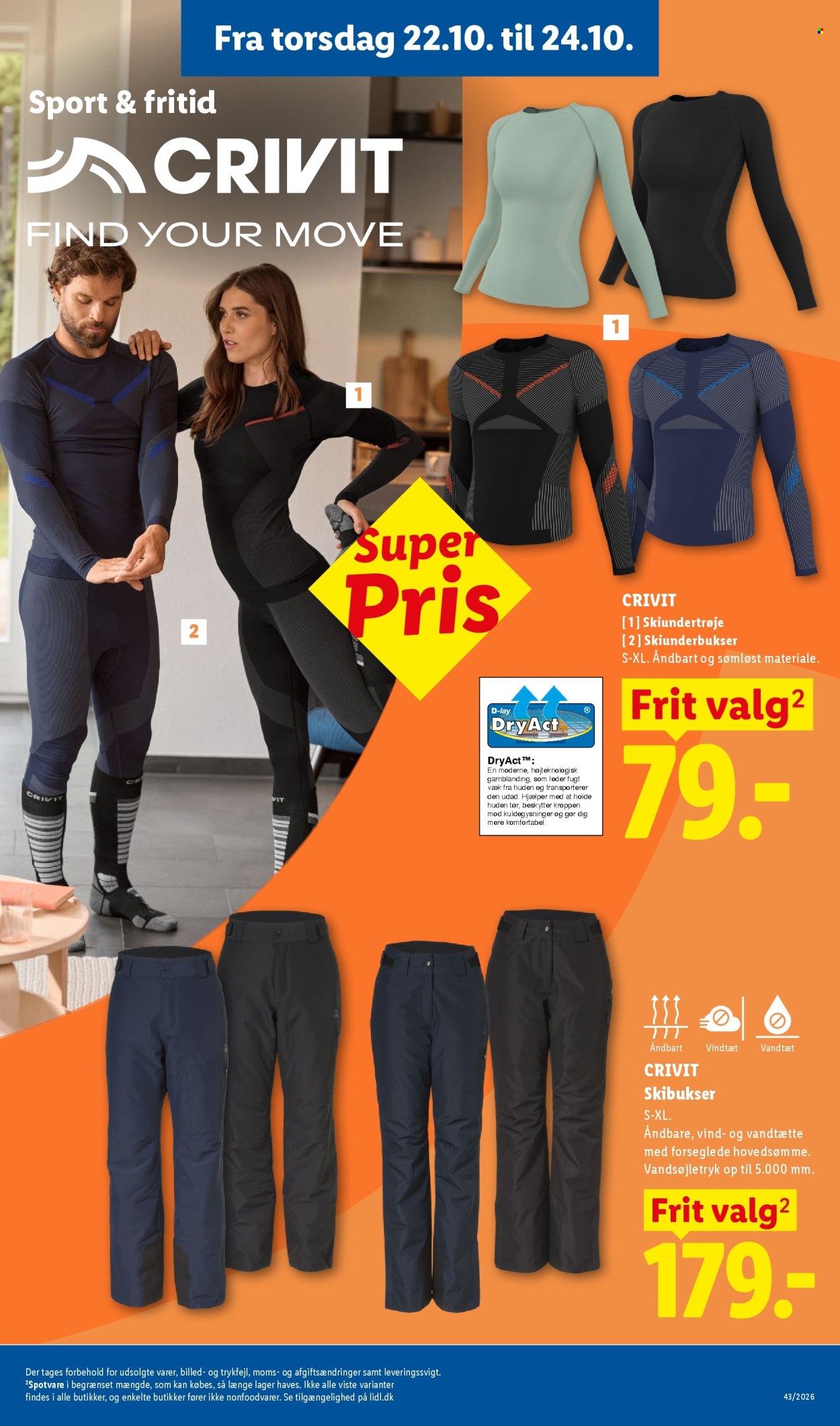 Lidl tilbudsavis  - 18.10.2026 - 24.10.2026. Side 28. Side 28