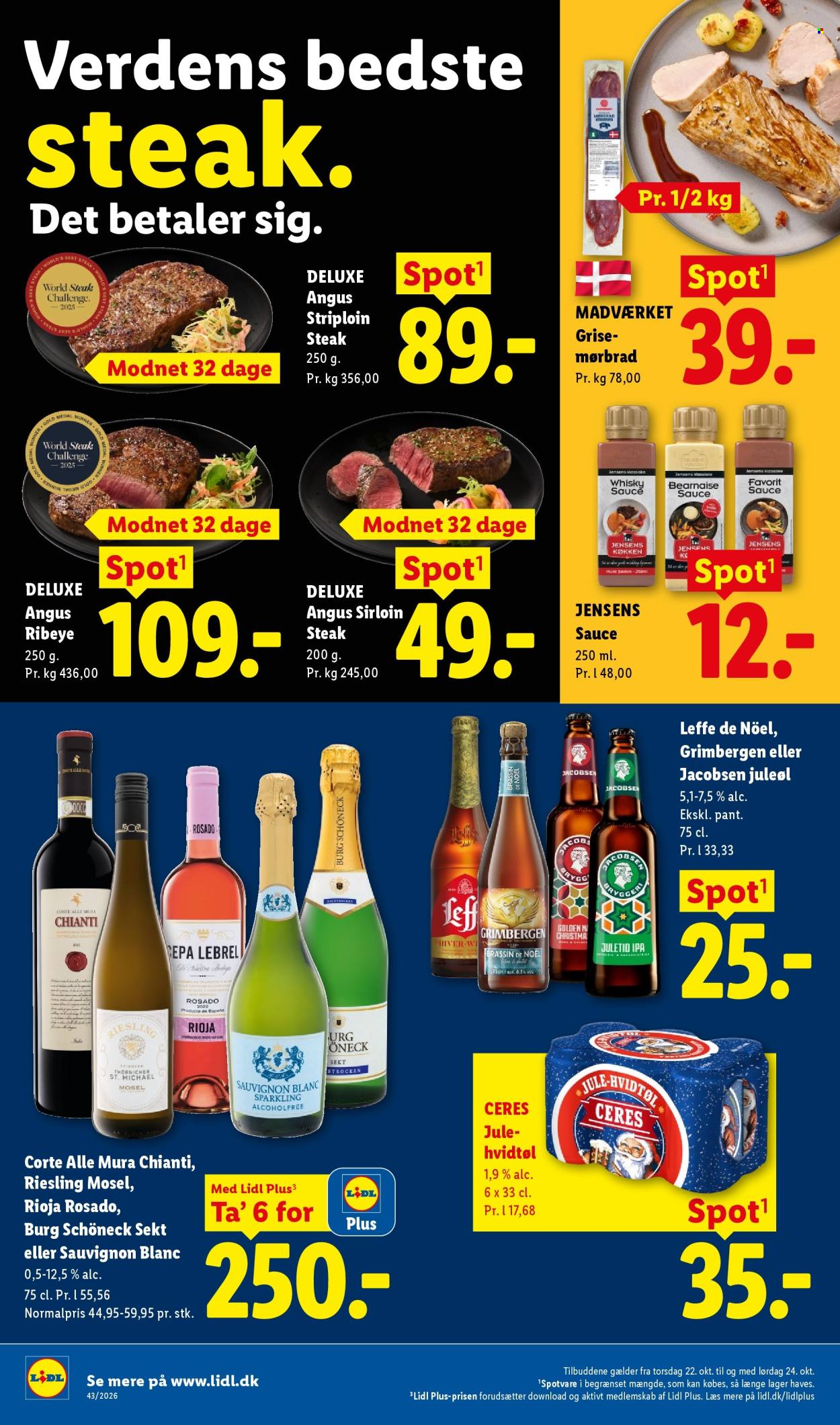 Lidl tilbudsavis  - 18.10.2026 - 24.10.2026. Side 33. Side 33