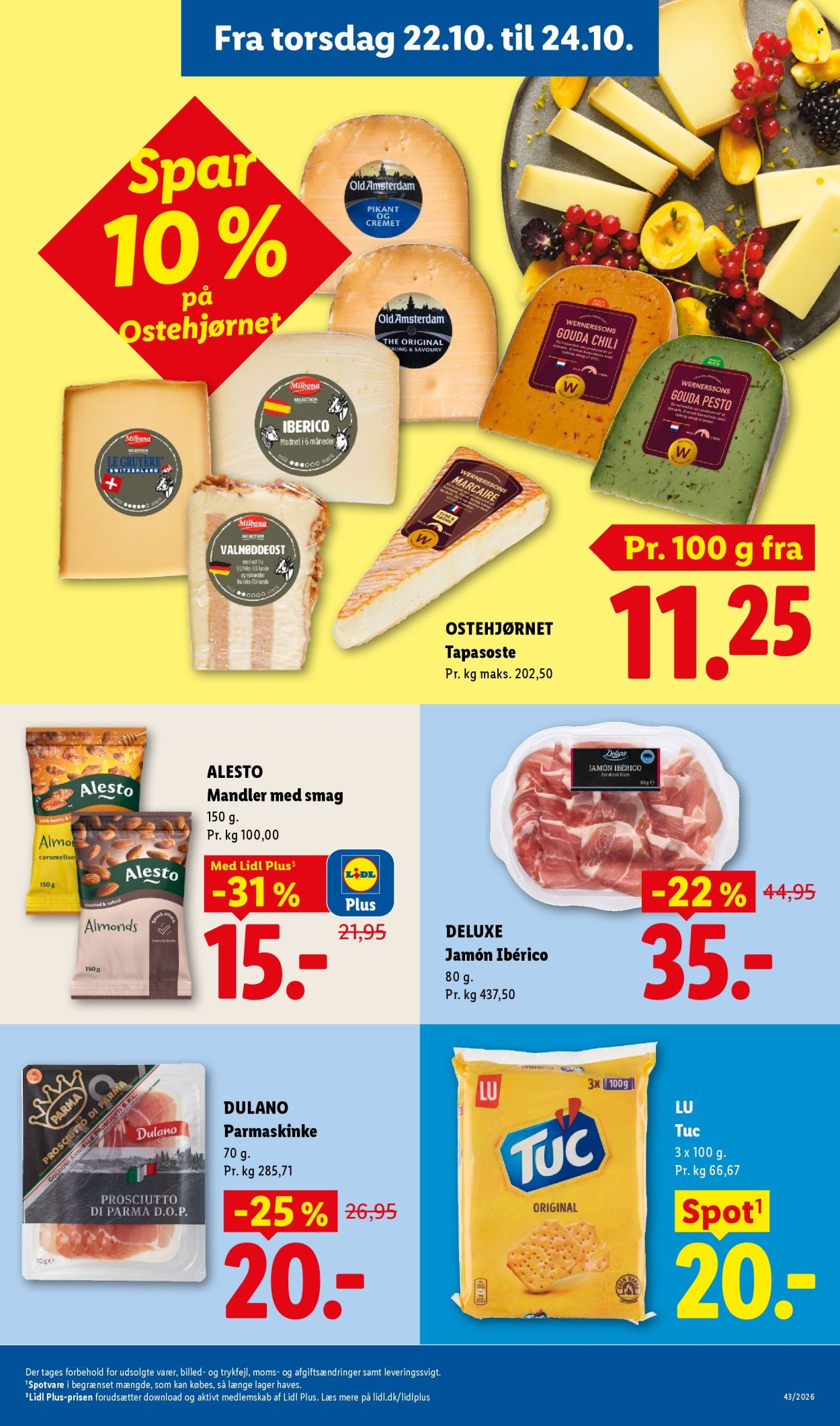 Lidl tilbudsavis  - 18.10.2026 - 24.10.2026. Side 34. Side 34