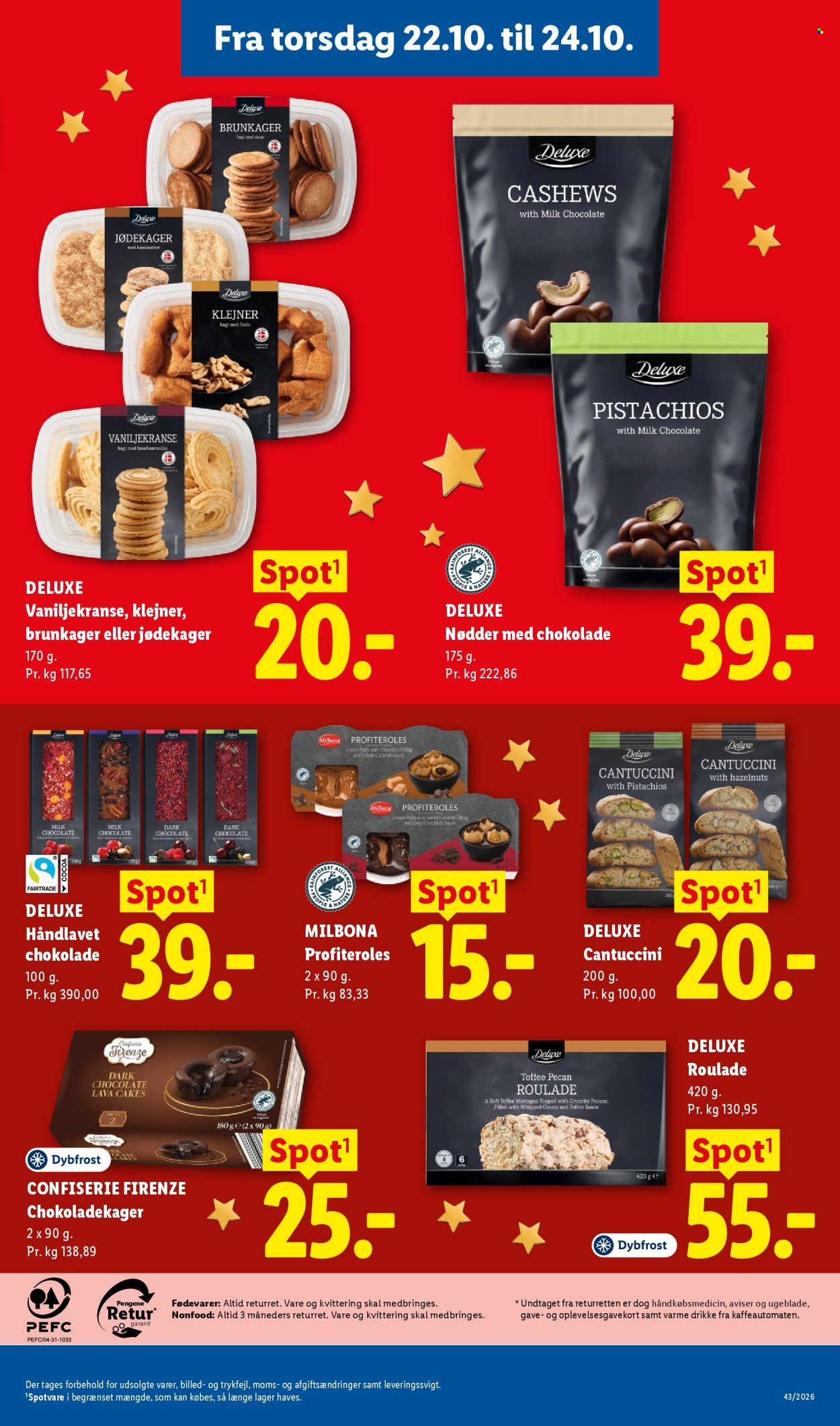Lidl tilbudsavis  - 18.10.2026 - 24.10.2026. Side 36. Side 36