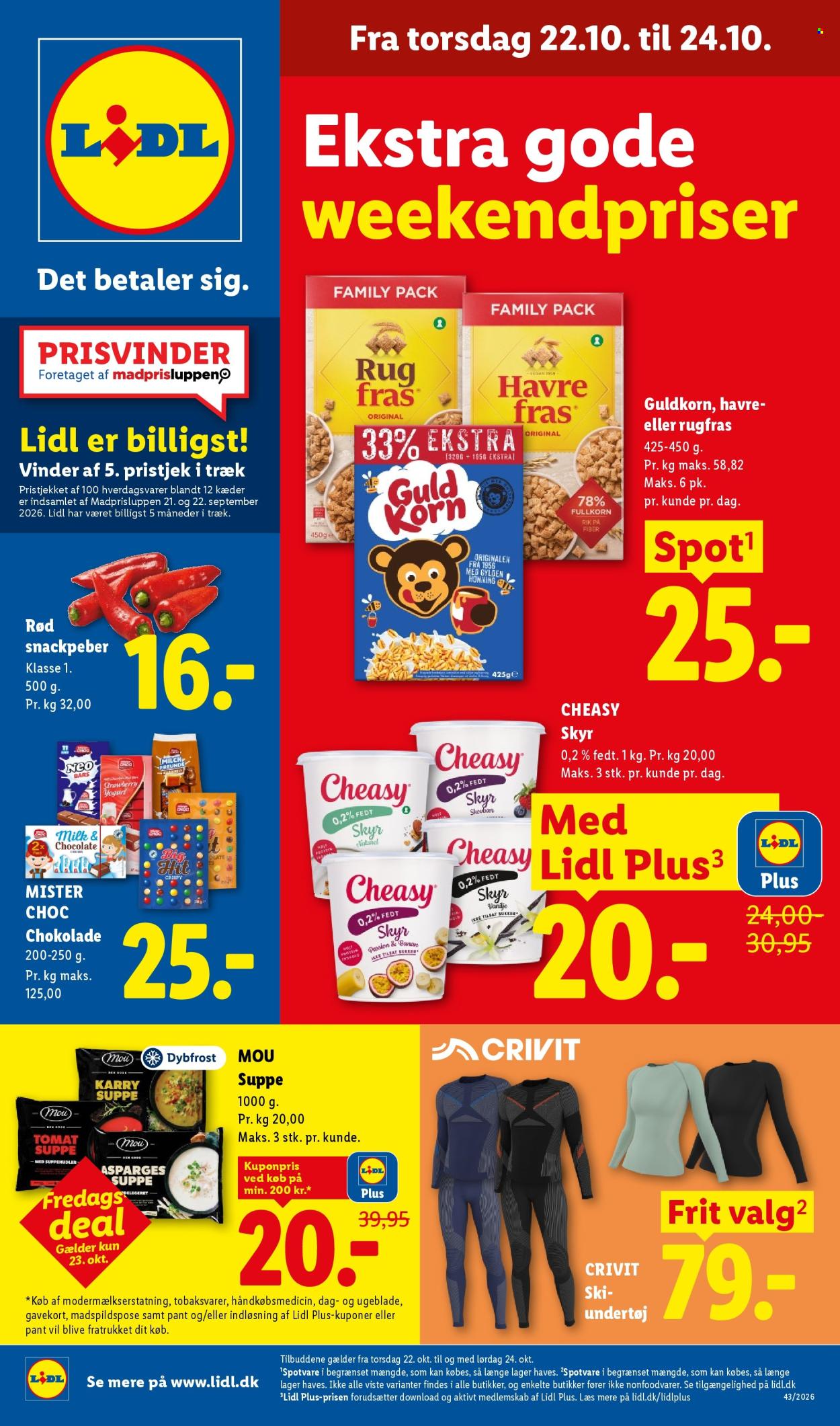 Lidl tilbudsavis  - 18.10.2026 - 24.10.2026. Side 37. Side 37