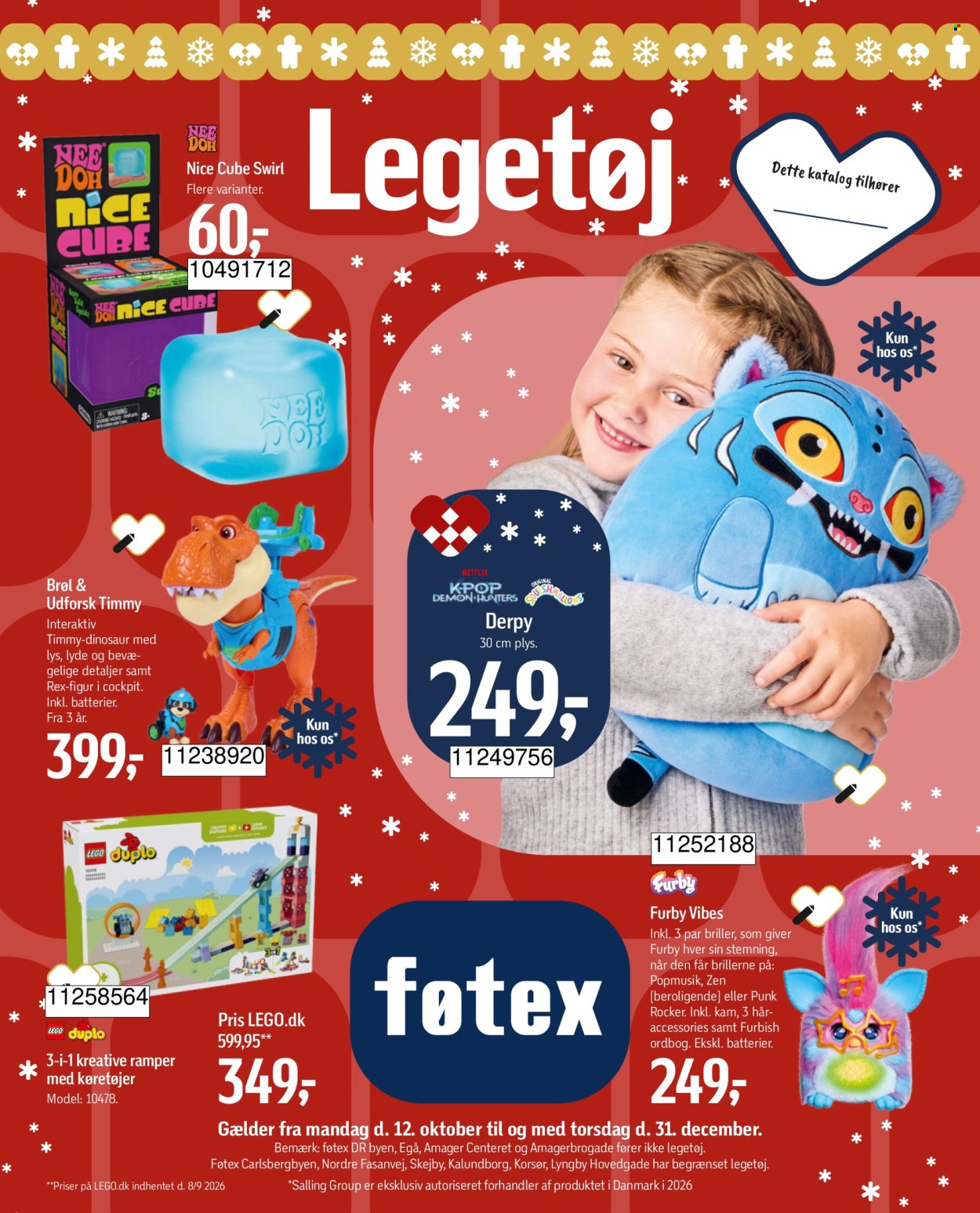 føtex tilbudsavis  - 12.10.2026 - 31.12.2026. Side 1. Side 1