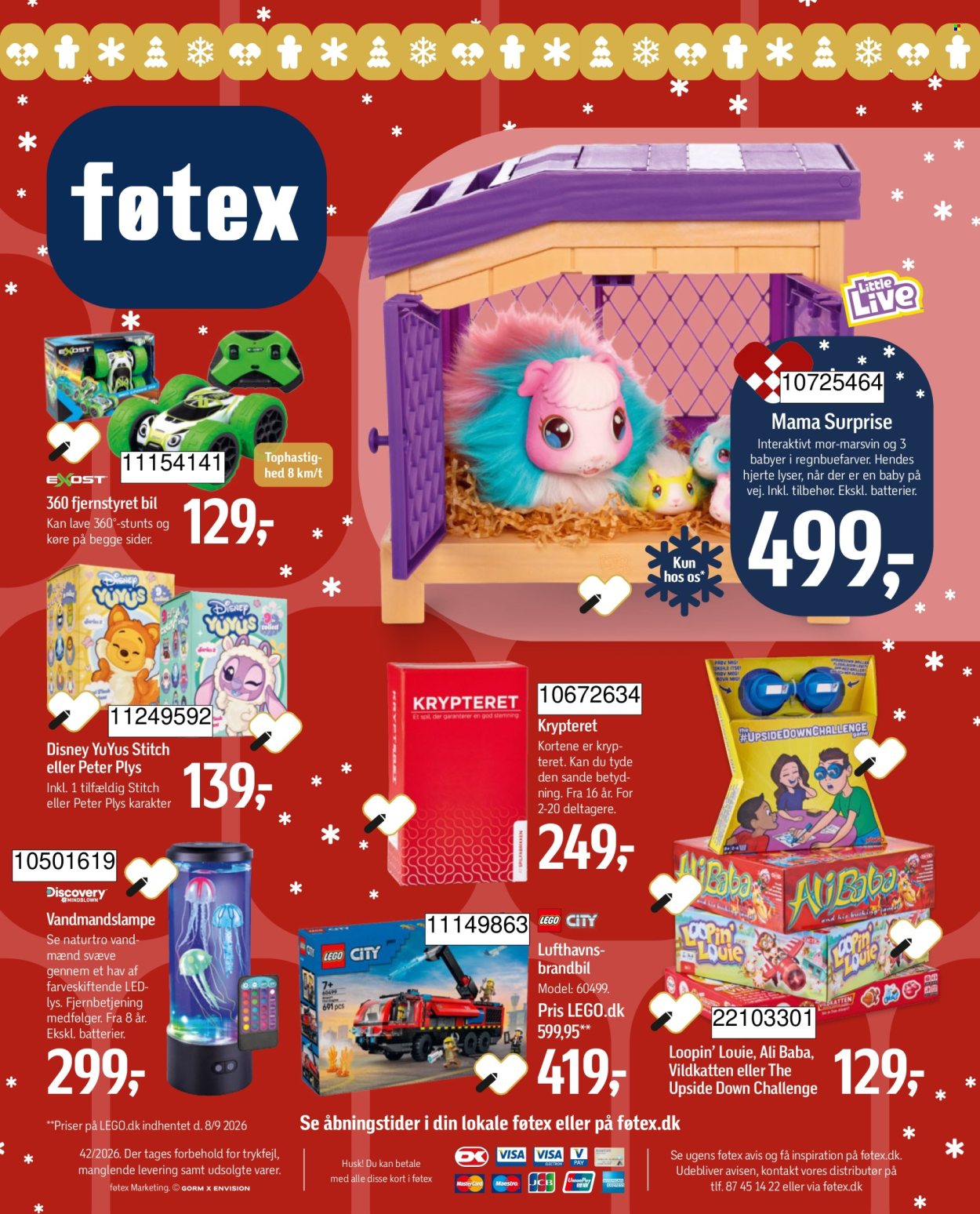 føtex tilbudsavis  - 12.10.2026 - 31.12.2026. Side 52. Side 52