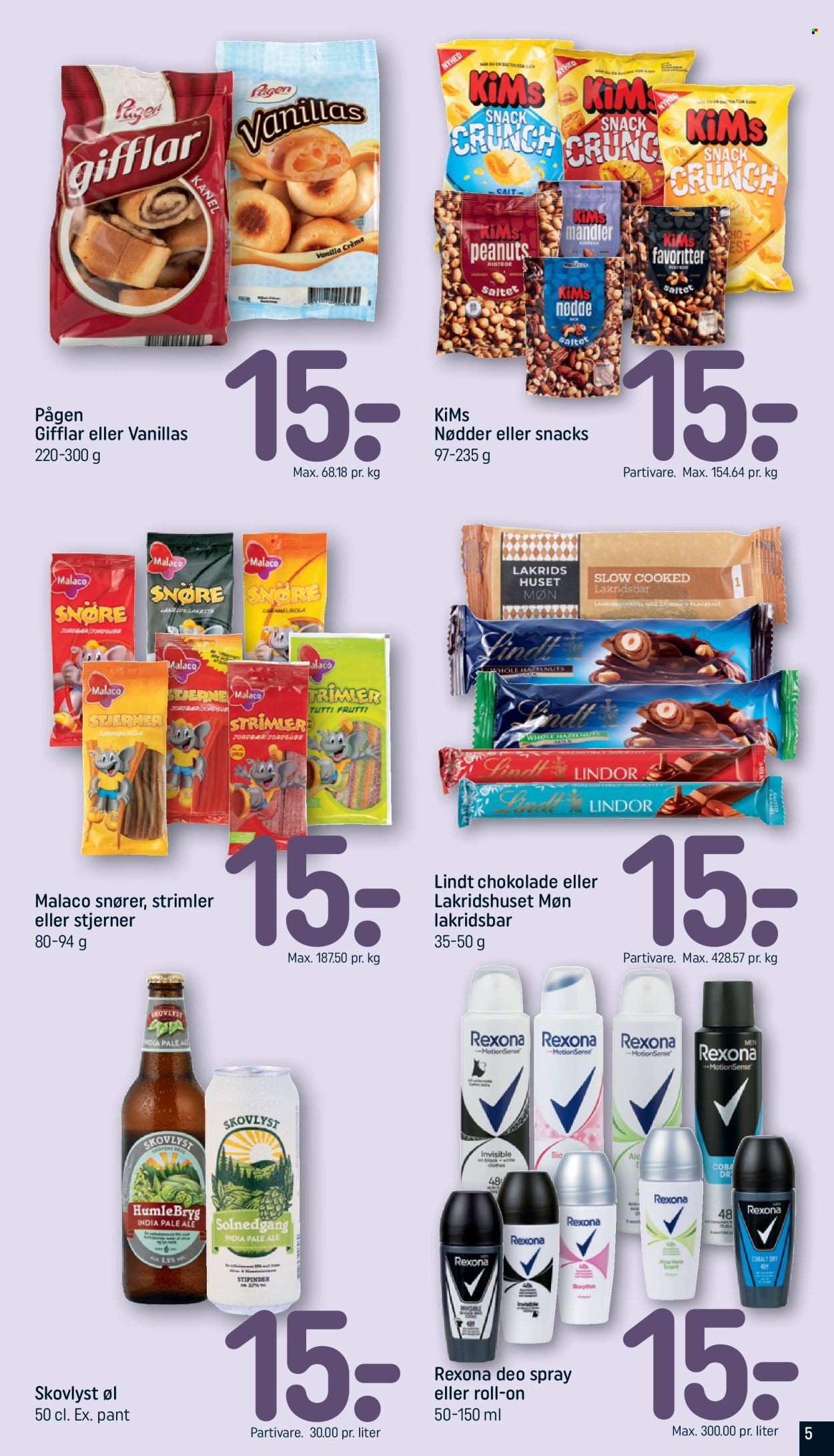 Rema 1000 tilbudsavis  - 18.10.2026 - 24.10.2026. Side 5. Side 5